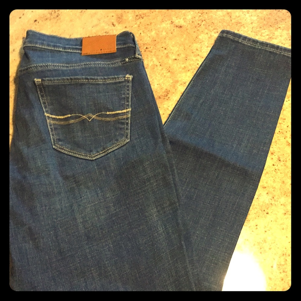 Women's lucky brand jeans Charlie skinny